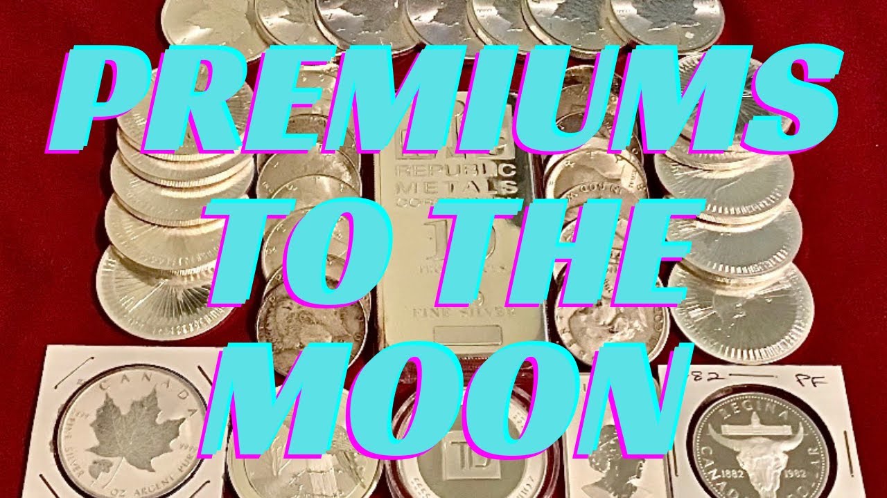 Wall Street Silver Short Squeeze Skyrockets Premiums!