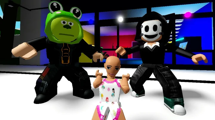 Roblox Brookhaven RP Funny Moments - (Part 4)