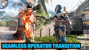 SPARE A LIGHT Finishing Move Seamless Operators Transition | Call of Duty Cold War