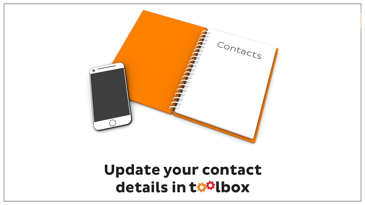 Quick Tips Updating your Contact Details YouTube