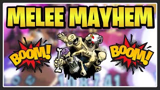 Trying a Crazy New Melee BOOM Build in Melee Mayhem! Horde PL 140