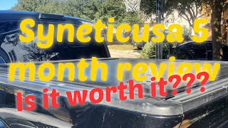 Syneticusa retractable bed cover 5 month review!!