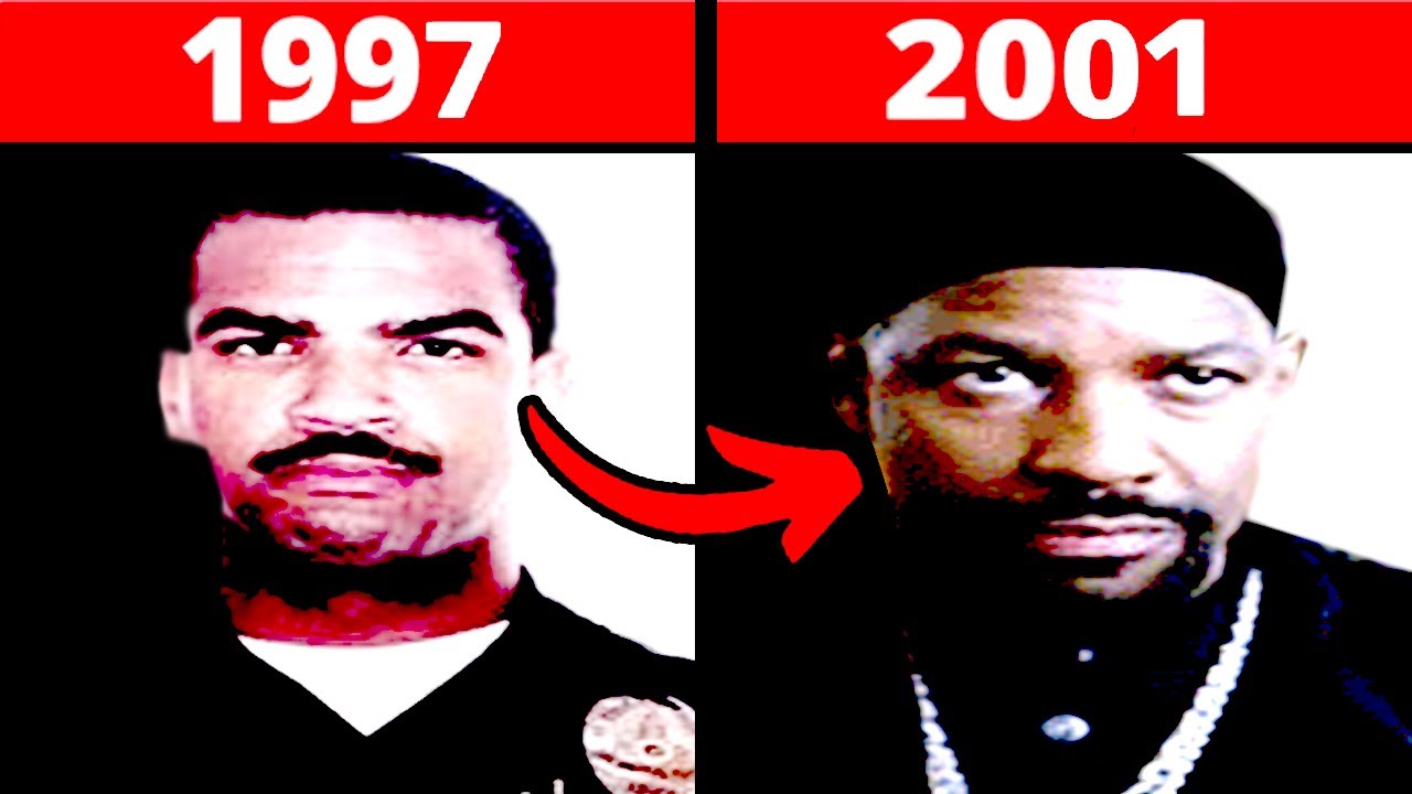 The REAL Denzel Washington From The Movie "Training Day"... YouTube