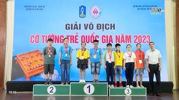 Bế mạc giải vô địch Cờ tướng trẻ quốc gia năm 2023 | BRT Sports
