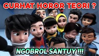 CURHAT LAGI NIH ? NGOBROL SANTUY !!!