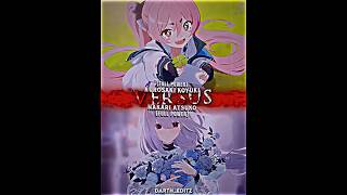 Koyuki Vs Atsuko #edit #bluearchiveedit #bluearchiveglobal #alaightmotionedit #shorts