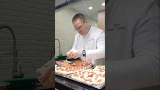ПИЦЦА. С моцареллой и пепперони на МК.