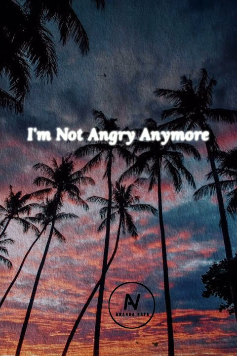 i'm  not angry anymore || story WhatsApp/ Instagram