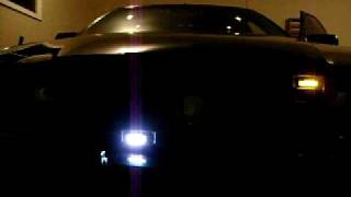 cadillac sts grill leds headlight flasher 06 Cadillac Sts Grill