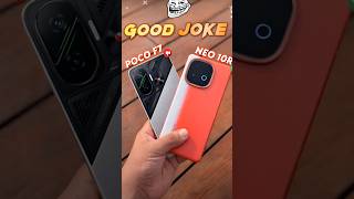 Poco F7 Vs Iqoo Neo 10R Hardcore Gaming Test