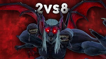 Darklord in DBD 2v8… This Mode Is Absolutely Broken! | Dead by Daylight 2 VS 8 MODE IS BACK