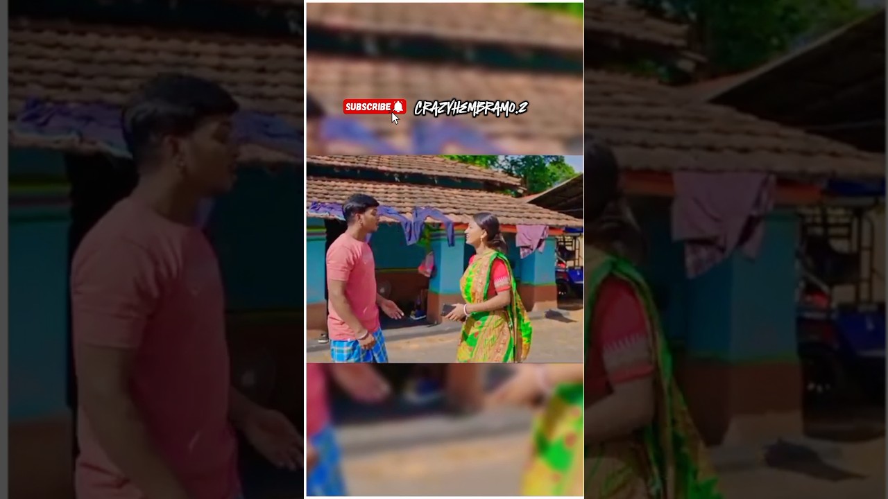 Rakesh Hansda Viral New Santhali video Santali reel video 
