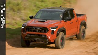 2024 Toyota Tacoma i-Force Max TRD Pro | Terra | Off-Road Driving, Interior, Exterior