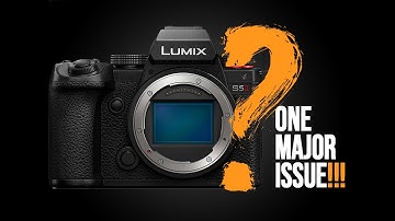 Is Lumix S5II really bad at being a photo camera?