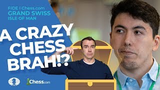 A Tough Chess Choice Eric Hansen Gets Stuck At The Fide Chess.com Grand Swiss