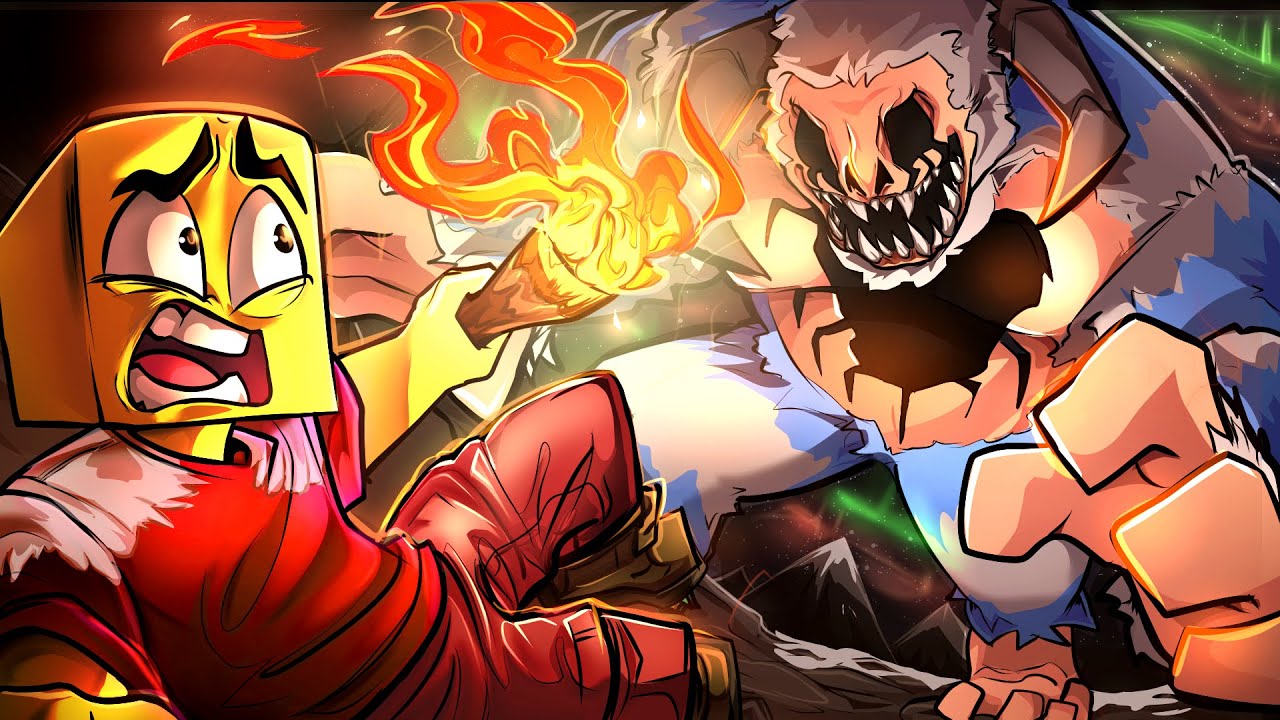 MINECRAFT YETI (Kompletter Film) | Chaosflo44