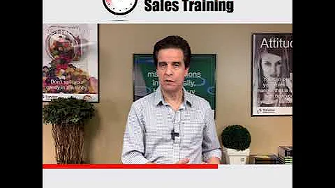 60-Second Sales Training: Building Rapport - Part 3