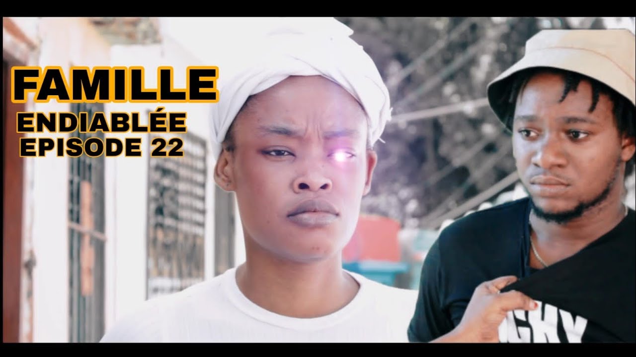 FAMILLE ENDIABLÉE EPISODE 22[zonbi Rosena si shelo se lanland ki touyel Mika tounen ak zonbia]zonbie