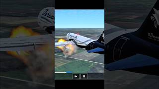 Bird strike.. emergency landing ||#aviation #airplane #shorts #airbusa320 l #youtubeshorts