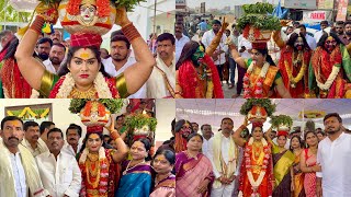 Jogini Shyamala Devi Bonam 2026 | Ameenpur Sammakka-Sarakka Jatara By Thummala Pandu Rangareddy 