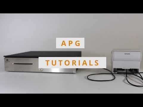 How to Connect a Cash Drawer to a POS Receipt Printer - Connecting your Cash Register