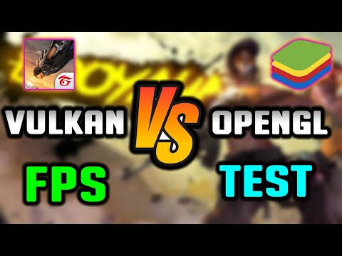 Free Fire Vulkan Vs OpenGL FPS Comparison In Bluestacks 5