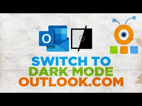 How to Switch to Dark Mode in Outlook.com