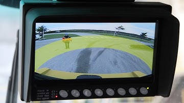 Orlaco RadarEye - Active camera warning system