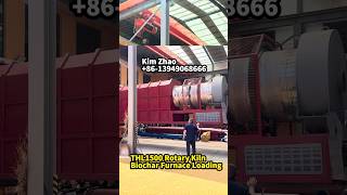 One pc Biochar Equipment Loading Container Shipping