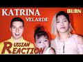 REACTION to Katrina Velarde – Burn / IMPERSONATING SINGERS