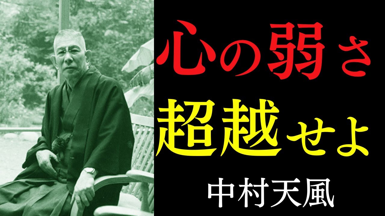99%が知らない「真の信念」の正体｜ただ「肯定も否定も超越」した心境に至りなさい｜中村天風｜心の法則｜哲学｜感謝