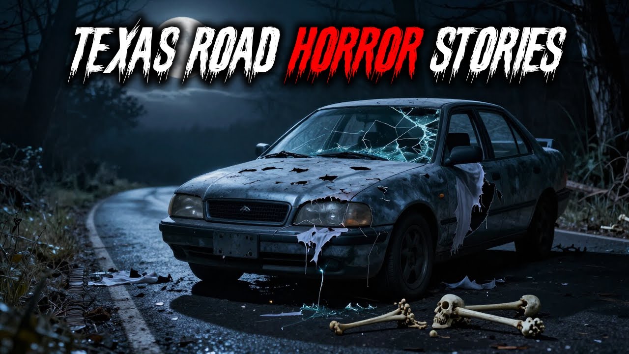 Haunted Texas Roads | Real Paranormal Stories Caught at Night | Mr. Halloween