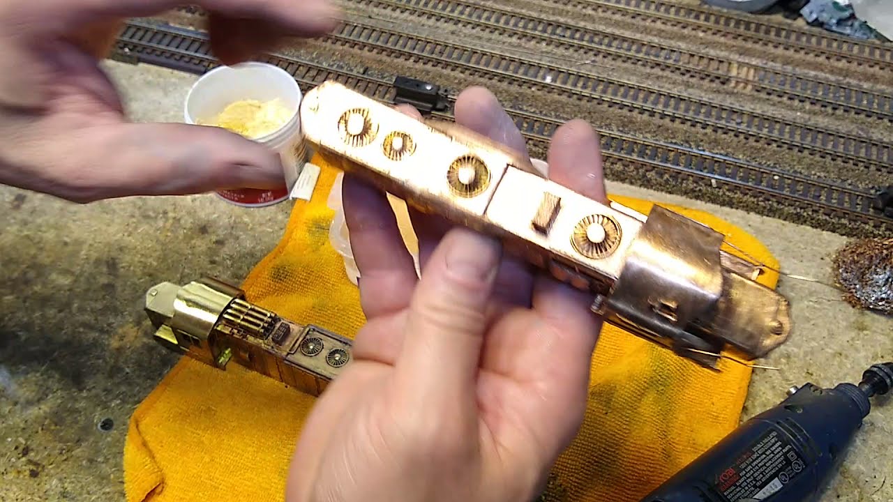 5 локомотивов за 30 дней часть 3 польская латунь