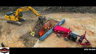 Burn Debris  How to use Air Curtain Destructors in high traffic areas.