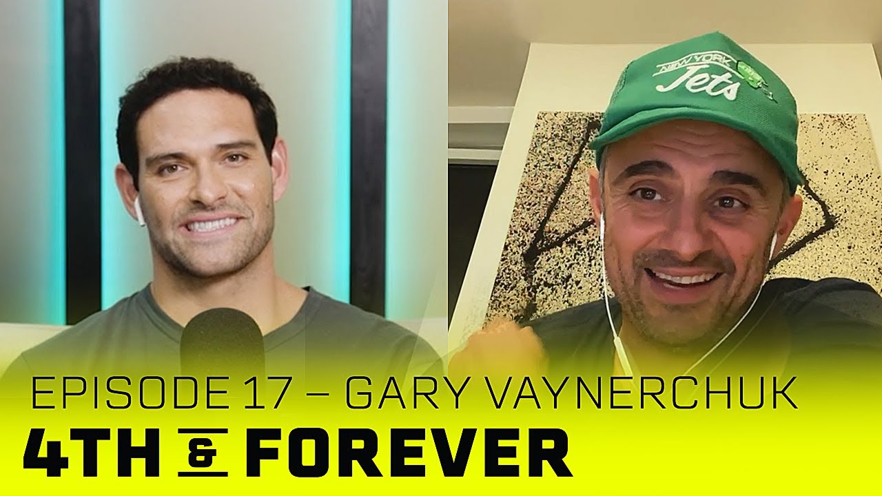 Gary Vaynerchuk | Ep. 17 | 2009 NFL Draft, Jets Fandom, Sports and Business | 4th & FOREVER