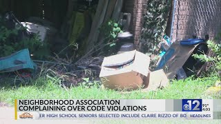 Jackson neighbors upset with code violations in city Net Worth