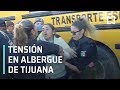 Tensión en albergues de Tijuana, con la Caravana Migrante de Honduras - A las Tres