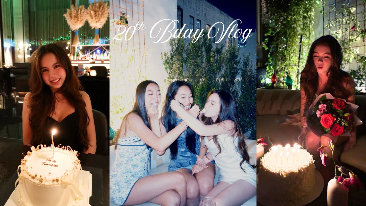 Мой видеоблог ко 20-летию