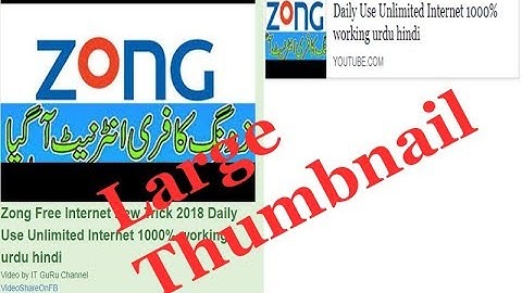 How to share youtube video on facebook with large image thumbnail 2018 urdu