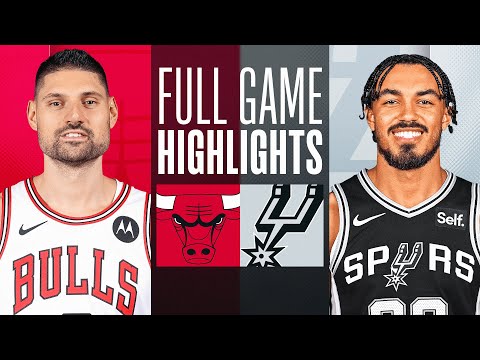 Game Recap: Bulls 122, Spurs 116