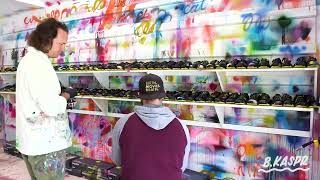 Brian Kaspr x Soul Cycle - Production Timelapse