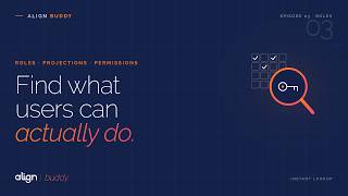 Find IFS User Roles & Projection Permissions Instantly – Align Buddy