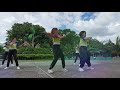 Dance opening salvo mpces virtual color run 2020