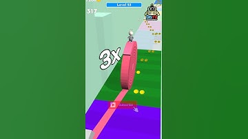 Layers Roll Gameplay All Levels iOS,Android Mobile Walkthrough New Max Level