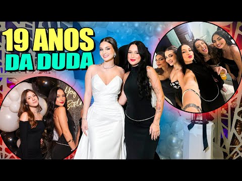 FESTA DE ANIVERSÁRIO DE 19 ANOS DA DUDA RUBERT