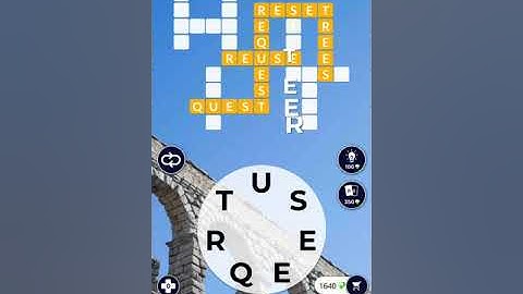 Words Of Wonders SPAIN AQUEDUCT OF SEGOVIA LEVEL-13 SOLUTION