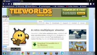 How to get teeworlds