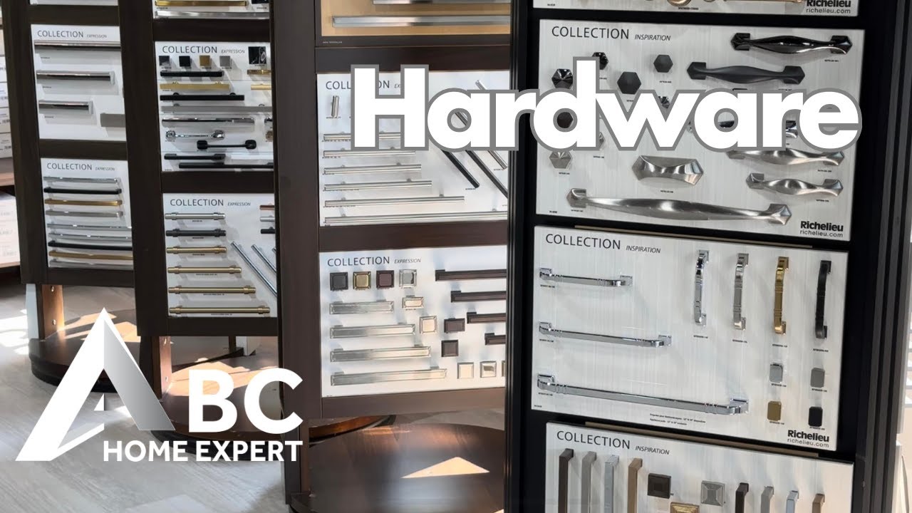 Selecting Your Hardware | ABC Home Expert | Kitchen & Bath Showroom ...