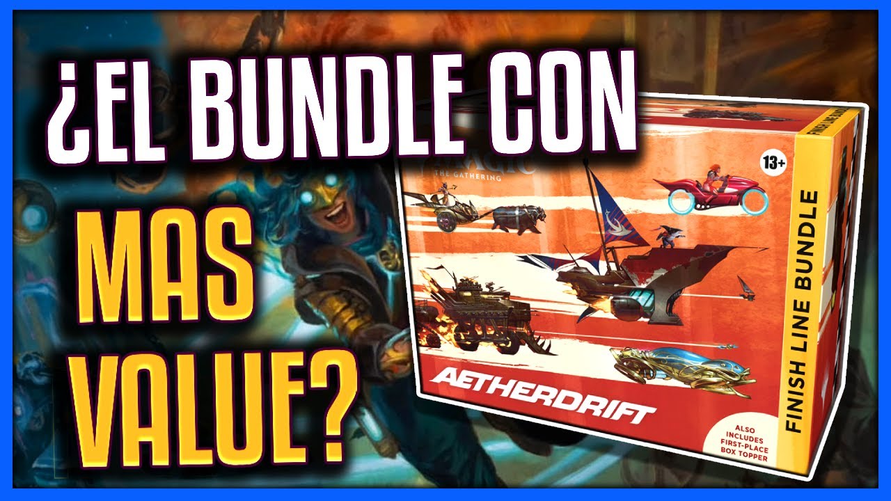 Apertura del FINISH LINE BUNDLE de AETHERDRIFT - YouTube