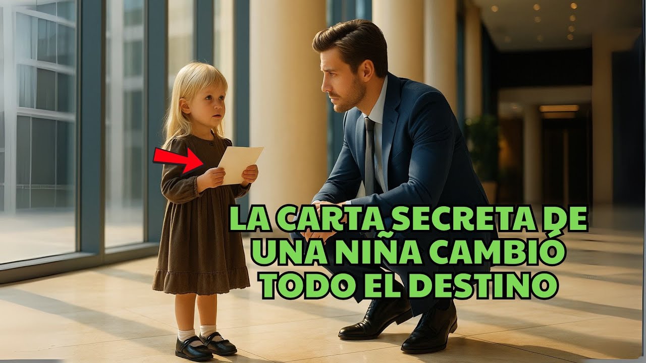 “Puedes leer esta carta? Es muy importante…” — La carta de la niña hizo llorar al CEO.